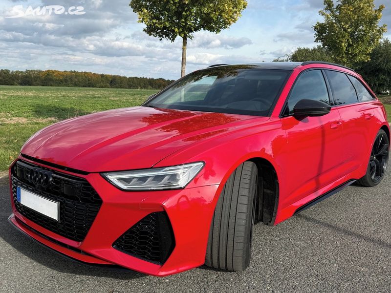 Audi RS6, ZÁRUKA, FOLIE, PANO, NEZ. TOP.